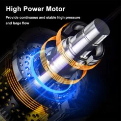 Merkloos Elektrische Accu-Hogedrukreiniger - 1.2mpa - Multifunctioneel Mondstuk - Draagbaar Oplaadbaar Snoerloos - Reinigingsspuitpistool - Met Rijke Accessoires - Voor Auto, Tuin, Terras, Raam - Zwart 17 Merkloos Elektrische Accu-Hogedrukreiniger - 1.2mpa - Multifunctioneel Mondstuk - Draagbaar Oplaadbaar Snoerloos - Reinigingsspuitpistool - Met Rijke Accessoires - Voor Auto, Tuin, Terras, Raam - Zwart -Buitentuinwinkel 1200x1200 1483
