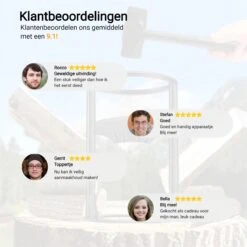 Maatworkz - Houtklover + Hamer - Houtsplijter - Houtkliever - Houtklover Voor Aanmaakhout - Gietijzer - Zwart -Buitentuinwinkel 1200x1200 1499