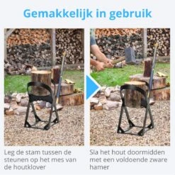 Zenzee - Houtklover - Houtsplijter - Houtkliever - Staal -Buitentuinwinkel 1200x1200 1510