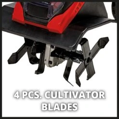 Einhell Accu Grondfrees GE-CR 30 Li-Solo Power X-Change (Li-Ion - 36 V - 30 Cm Werkbreedte - 20 Cm Werkdiepte - Robuuste Hakmessen - 2-punts Veiligheidsschakelaar - Zonder Accu En Lader) -Buitentuinwinkel 1200x1200 1515