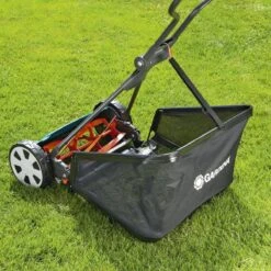 GARDENA - Kooimesmaaier 400 - Grasmaaier - Maaibreedte 40 Cm - Gazons Tot Ca. 200m² -Buitentuinwinkel 1200x1200 1523