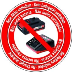 Einhell Accu Kettingzaag GE-LC 18 Li-Solo Power X-Change (Li-Ion, 18 V, 25 Cm Zwaardlengte, 23 Cm Snijlengte, Terugslagbescherming, Kettingvangbout, Zonder Accu En Lader) -Buitentuinwinkel 1200x1200 1543