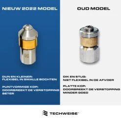 Techweise - Rioolslang Voor O.a. Kärcher - 15M - Met Roterende En Voorwaartse Kop -Buitentuinwinkel 1200x1200 1554