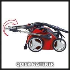 Einhell Verticuteerder En Beluchter GE-SA 1640 (1600 W - 40 Cm Werkbreedte - Tot 12 Mm Werkdiepte - In Hoogte Verstelbaar Stuur - Opvangzak 48 L - Incl. Beluchtingsrol) -Buitentuinwinkel 1200x1200 1574