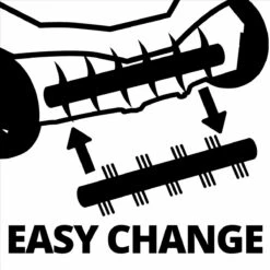 Einhell Verticuteerder En Beluchter GE-SA 1640 (1600 W - 40 Cm Werkbreedte - Tot 12 Mm Werkdiepte - In Hoogte Verstelbaar Stuur - Opvangzak 48 L - Incl. Beluchtingsrol) -Buitentuinwinkel 1200x1200 1576