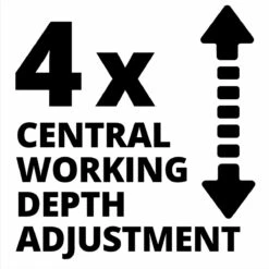 Einhell Verticuteerder En Beluchter GE-SA 1640 (1600 W - 40 Cm Werkbreedte - Tot 12 Mm Werkdiepte - In Hoogte Verstelbaar Stuur - Opvangzak 48 L - Incl. Beluchtingsrol) -Buitentuinwinkel 1200x1200 1577