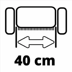 Einhell Verticuteerder En Beluchter GE-SA 1640 (1600 W - 40 Cm Werkbreedte - Tot 12 Mm Werkdiepte - In Hoogte Verstelbaar Stuur - Opvangzak 48 L - Incl. Beluchtingsrol) -Buitentuinwinkel 1200x1200 1578