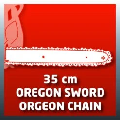 Einhell Elektrische Kettingzaag GH-EC 1835 (1800 Watt - 325 Mm Zaaglengte - Oregon-ketting En Kwaliteitszwaard - Terugslagbescherming En Kettingvangbout) -Buitentuinwinkel 1200x1200 1596