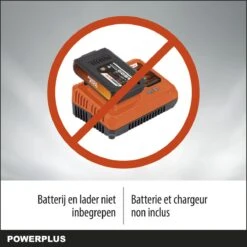 Powerplus Dual Power POWDPG75270 Bladblazer - Bladzuiger En -versnipperaar - Brushless - Blazen - Zuigen - Versnipperen - Excl. Accu En Lader - Incl. Opvangzak 45L -Buitentuinwinkel 1200x1200 1609