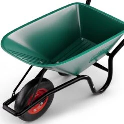 Gardebruk Kruiwagen 100 L - Kunststof Kuip – Tot 150KG Groen -Buitentuinwinkel 1200x1200 1613