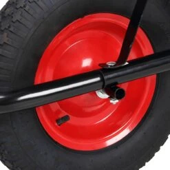 Gardebruk Kruiwagen 100 L - Kunststof Kuip – Tot 150KG Groen -Buitentuinwinkel 1200x1200 1616