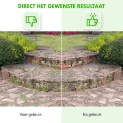 Merkloos SlimShop Onkruidborstel - Bosmaaier Grastrimmer - Onkruid - Onkruidkrabber - Voegenborstel - Onkruidverwijderaar - Max 10.000 Toerental P/m - 20CM -Buitentuinwinkel 1200x1200 1619