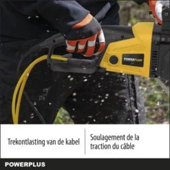 Powerplus POWXG1009 Elektrische Kettingzaag - 2400W - Zwaardlengte 400mm - Automatische Kettingsmering - Incl. 1x Ketting En 1x Zwaard -Buitentuinwinkel 1200x1200 1631