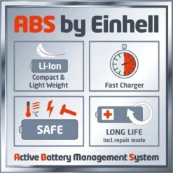 Einhell Accu Bladblazer GE-CL 18 Li E Kit (1x2,0Ah) Power X-Change (Li-Ion - 18 V - 12000 Min-1 - 210 Km/h Blaasluchtstroom - Incl. 2,0 Ah Accu En Lader) 25 Einhell Accu Bladblazer GE-CL 18 Li E Kit (1x2,0Ah) Power X-Change (Li-Ion - 18 V - 12000 Min-1 - 210 Km/h Blaasluchtstroom - Incl. 2,0 Ah Accu En Lader) -Buitentuinwinkel 1200x1200 1664