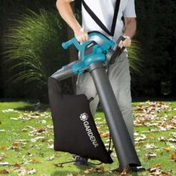 GARDENA ErgoJet 2500 Bladblazer - 2500W - Incl. 45 L Opvangzak -Buitentuinwinkel 1200x1200 1691