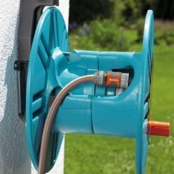 GARDENA - Wandslanghouder 60 Met Slanggeleider - Slanghouder - Maximale Capaciteit 60 Meter -Buitentuinwinkel 1200x1200 17