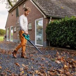 VONROC Accu Bladblazer – VPower 20V – 2 Standen – Max. Blaassnelheid 190km/u – Incl. Accu En Oplader -Buitentuinwinkel 1200x1200 1701