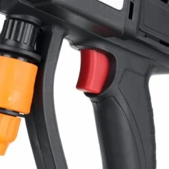 Merkloos Elektrische Accu-Hogedrukreiniger - 20Bar - Multifunctioneel Mondstuk - Draagbaar Oplaadbaar Snoerloos - Reinigingsspuitpistool - Met Rijke Accessoires - Voor Makita 18V-batterij - Voor Auto, Tuin, Terras, Raam (Zwart) -Buitentuinwinkel 1200x1200 1709