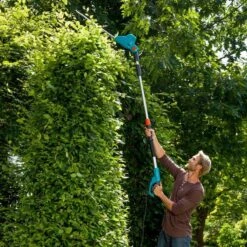 GARDENA - Telescopische THS 500/48 - Heggenschaar (gemotoriseerd) - 48 Cm Meslengte - 25 Mm Tandmes Opening -Buitentuinwinkel 1200x1200 1733