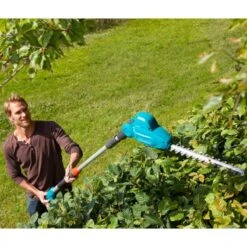 GARDENA - Telescopische THS 500/48 - Heggenschaar (gemotoriseerd) - 48 Cm Meslengte - 25 Mm Tandmes Opening -Buitentuinwinkel 1200x1200 1734