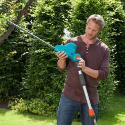 GARDENA - Telescopische THS 500/48 - Heggenschaar (gemotoriseerd) - 48 Cm Meslengte - 25 Mm Tandmes Opening -Buitentuinwinkel 1200x1200 1735