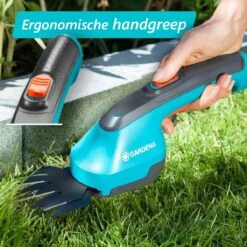 GARDENA AccuCut Li - Grasschaar - 8 Cm Maaibreedte -Buitentuinwinkel 1200x1200 1755