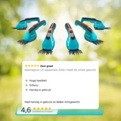 GARDENA AccuCut Li - Grasschaar - 8 Cm Maaibreedte -Buitentuinwinkel 1200x1200 1757