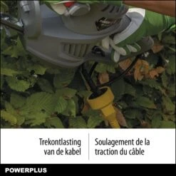Powerplus POWEG40100 Elektrische Heggenschaar - 550W - Snoeien En Knippen - Zwaardlengte 560mm - Mesafstand 16mm - Haagschaar Voor Tuinonderhoud -Buitentuinwinkel 1200x1200 1767