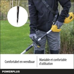 Powerplus POWXG30405 Bosmaaier 2-in-1 - 1000 W - Bosmaaier & Grastrimmer -Buitentuinwinkel 1200x1200 1807