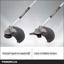 Powerplus POWXG30405 Bosmaaier 2-in-1 - 1000 W - Bosmaaier & Grastrimmer -Buitentuinwinkel 1200x1200 1808