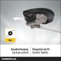 Powerplus POWXG30405 Bosmaaier 2-in-1 - 1000 W - Bosmaaier & Grastrimmer -Buitentuinwinkel 1200x1200 1809