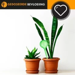 Waterdruppelaar Set Van 6 Stuks Voor Planten – 27 CM – Automatisch Watergeefsysteem Voor Kamerplanten – Planten Watergever Met Druppelsysteem – Waterbol -Buitentuinwinkel 1200x1200 181