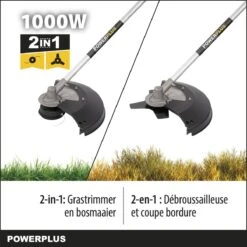 Powerplus POWXG30405 Bosmaaier 2-in-1 - 1000 W - Bosmaaier & Grastrimmer -Buitentuinwinkel 1200x1200 1810