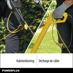Powerplus POWXG6212T Elektrische Grasmaaier - Grasmachine Voor Kleine En Middelgrote Tuin - 1300W - Maaibreedte 320mm - Verstelbare Maaihoogte - 30L Opvangbak - Incl. Grastrimmer 250W -Buitentuinwinkel 1200x1200 1820