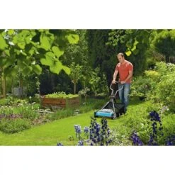 GARDENA - Kooimesmaaier 400C - Grasmaaier - Maaibreedte 40 Cm - Gazons Tot Ca. 250 M² -Buitentuinwinkel 1200x1200 1839
