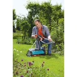 GARDENA - Kooimesmaaier 400C - Grasmaaier - Maaibreedte 40 Cm - Gazons Tot Ca. 250 M² -Buitentuinwinkel 1200x1200 1841