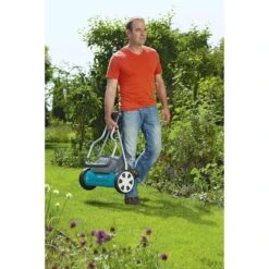 GARDENA - Kooimesmaaier 400C - Grasmaaier - Maaibreedte 40 Cm - Gazons Tot Ca. 250 M² -Buitentuinwinkel 1200x1200 1843