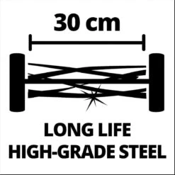 Einhell Kooimesmaaier - GC-HM 300 - Handmaaier - 30cm - 16L -Buitentuinwinkel 1200x1200 1864