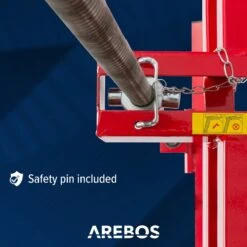 AREBOS Zitmaaierkrik Zitmaaier Kriksysteem Krik Hijstoestel Reinigingshulp 400kg -Buitentuinwinkel 1200x1200 1871