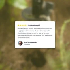 Merkloos Grondboor Voor Planten - 25 CM - Palenboor - Moestuin - Bollenplanter - Zwart -Buitentuinwinkel 1200x1200 1925