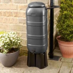 Harcostar Rainsaver Regenton 100 Liter | Plastic Regenwaterton Antraciet 9 Harcostar Rainsaver Regenton 100 Liter | Plastic Regenwaterton Antraciet -Buitentuinwinkel 1200x1200 196