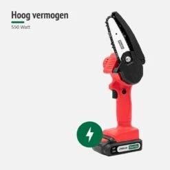 Mardin Mini Kettingzaag - Snoeizaag - Kettingzaag - Kettingzaag Electrisch Met 2 Accu - Inclusief Koffer - 1 Extra Accu - Rood -Buitentuinwinkel 1200x1200 1998