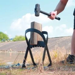 Flowkey® Houtklover - Houtsplijter Bijl - Houtkliever Kloofwig Gietijzer - Voor Hout & Aanmaakhout - Inclusief Gratis Hamer -Buitentuinwinkel 1200x1200 2002