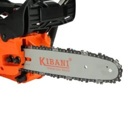 Kibani Kettingzaag Benzine - 25.4 Cc / 1 Pk 2-takt Motor - Incl. Extra Ketting - Zwaardlengte 25 Cm / 10 Inch – Easy-Startsysteem - Snoeizaag -Buitentuinwinkel 1200x1200 2017