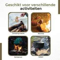 Flowkey® Houtklover XL - Houtsplijter Bijl - Houtkliever Kloofwig Gietijzer - Voor Hout & Aanmaakhout - Inclusief Gratis Hamer -Buitentuinwinkel 1200x1200 2041