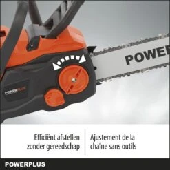Powerplus Dual Power POWDPGSET33 Accu Kettingzaag - 40V - 30 Cm Zwaardlengte -2x20V Accu -1 X Lader -Buitentuinwinkel 1200x1200 2044