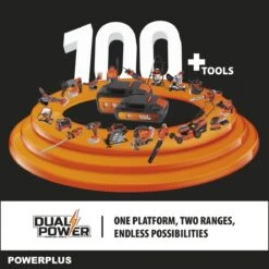 Powerplus Dual Power POWDPGSET33 Accu Kettingzaag - 40V - 30 Cm Zwaardlengte -2x20V Accu -1 X Lader -Buitentuinwinkel 1200x1200 2045