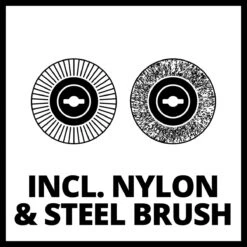 Einhell Accu Voegenreiniger GE-CC 18 Li-Solo Power X-Change (Li-Ion - 18 V - 1200 T/min - Borsteldiameter 10 Cm - Incl. Staal- En Nylonborstel - Zonder Accu En Lader) 31 Einhell Accu Voegenreiniger GE-CC 18 Li-Solo Power X-Change (Li-Ion - 18 V - 1200 T/min - Borsteldiameter 10 Cm - Incl. Staal- En Nylonborstel - Zonder Accu En Lader) -Buitentuinwinkel 1200x1200 2065