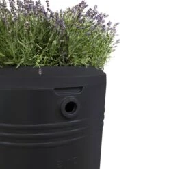 Elho Green Basics Regenton - Regenton - Living Black - Buiten - 200 Liter -Buitentuinwinkel 1200x1200 207