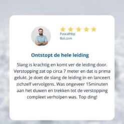 Techweise - Rioolslang Voor Kärcher K2 T/m K7 - 15M - Met Voorwaartse Hogedruksproeiers 15 Techweise - Rioolslang Voor Kärcher K2 T/m K7 - 15M - Met Voorwaartse Hogedruksproeiers -Buitentuinwinkel 1200x1200 2073